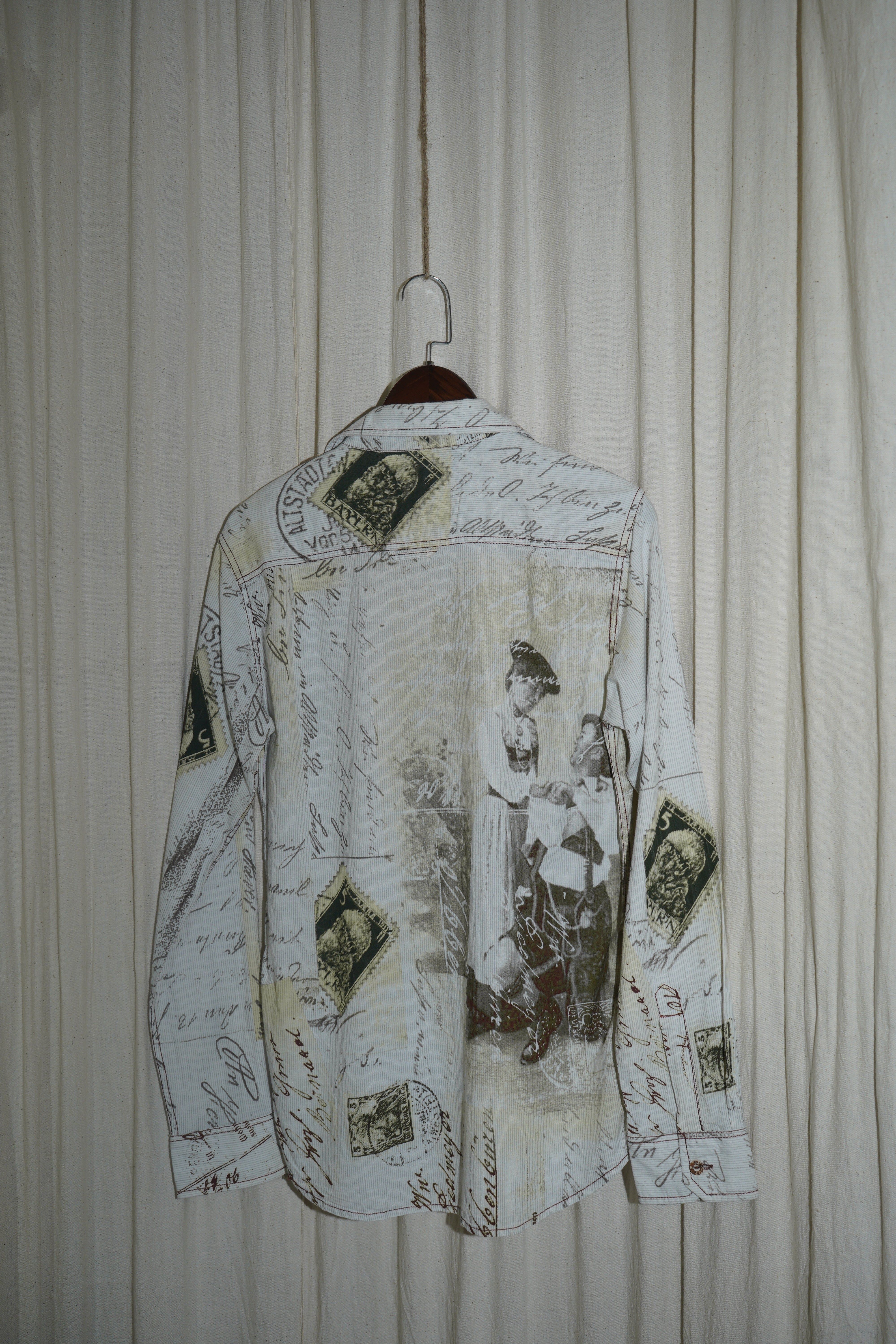 Koszula Alpin De Luxe z odręcznym napisem